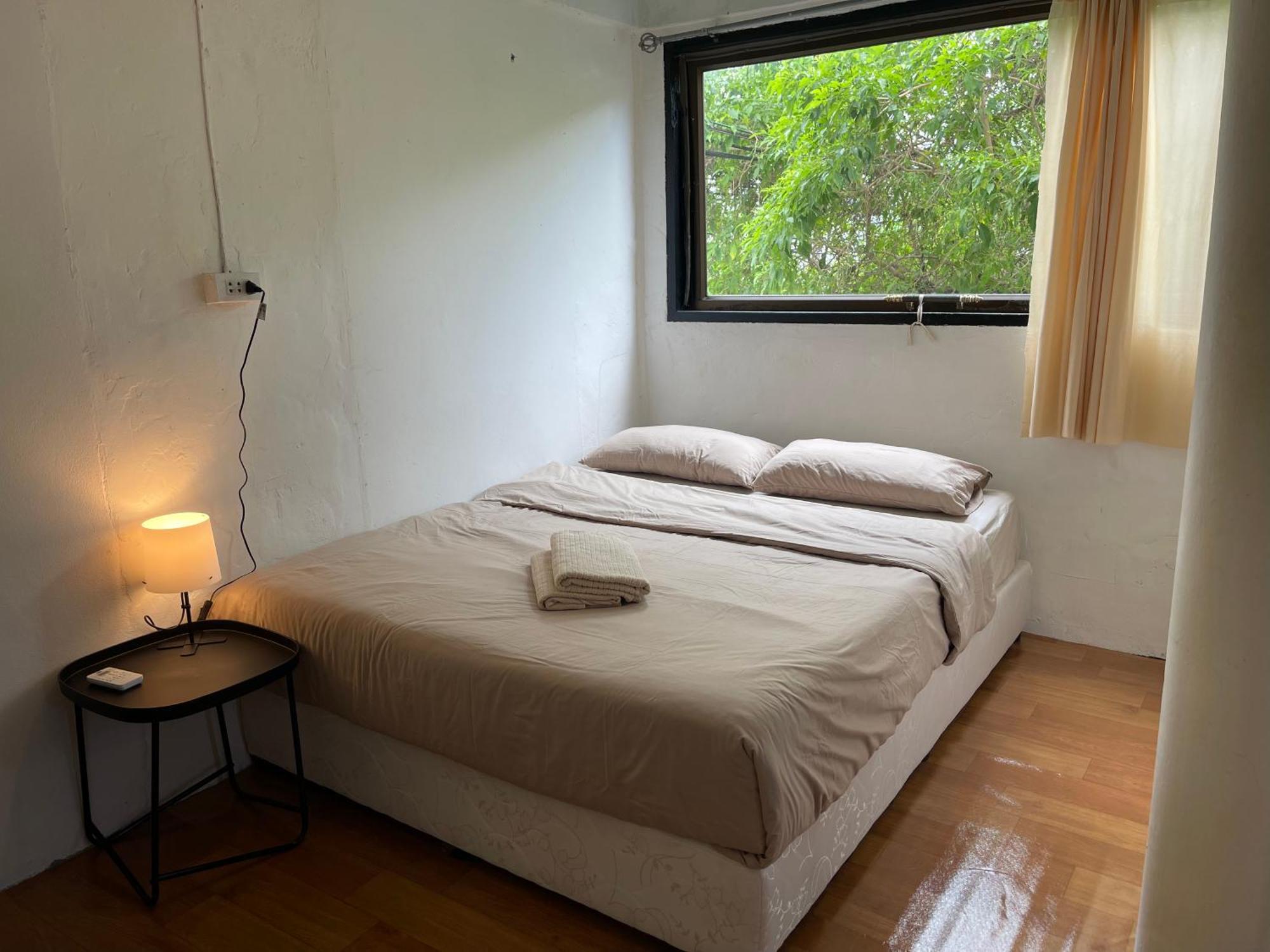 Budget Room Koh Phangan Pier With Ac Exterior foto